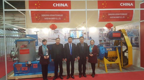 Leizhan Made Great Success At Iran Exhibition