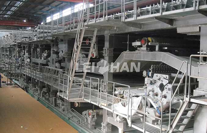 Kraft/Testliner Paper Machine