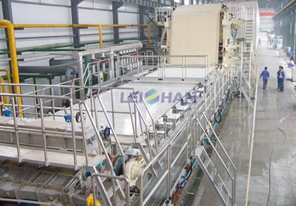 High-Grade Deinking Paper Making Plant