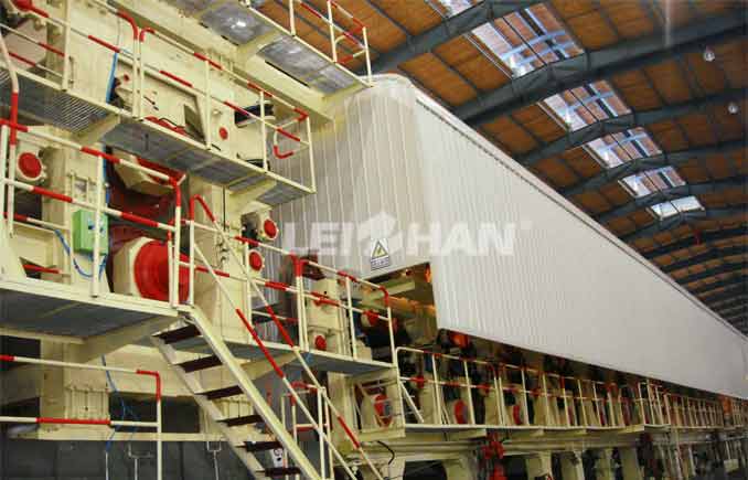 4600mm Corrugated Paper Making Line Machine