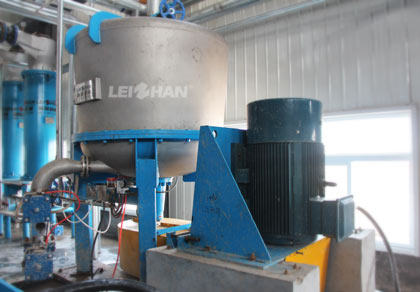 Light Impurity Separator