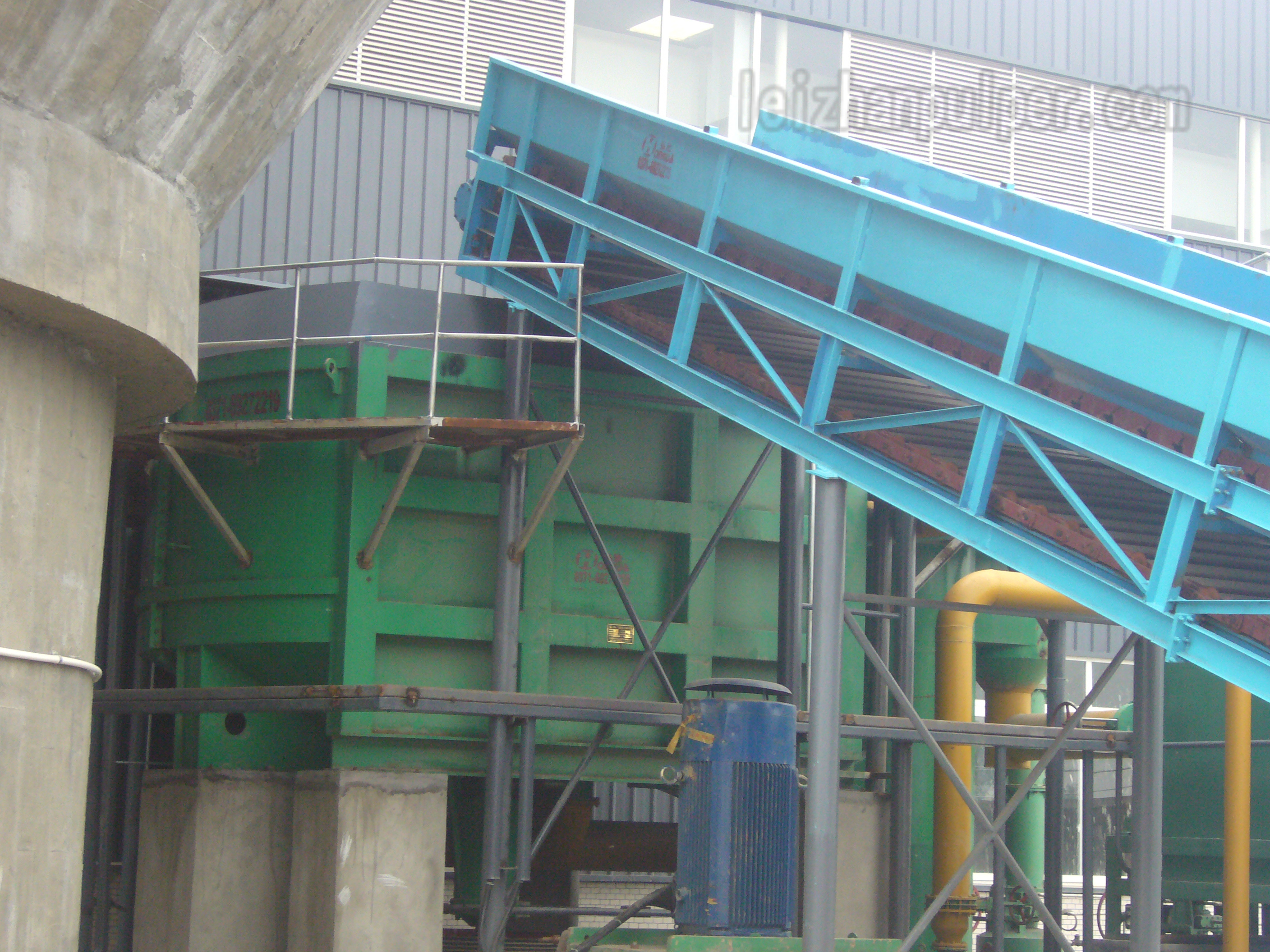 Hydrapulper For Paper Pulping