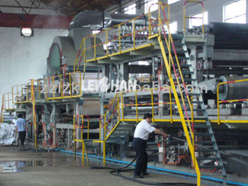 Paper Making Machine Dryer Section