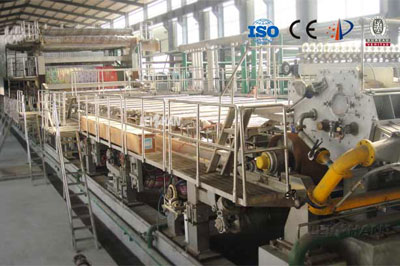 30tpd-egypt-corrugated-paper-making-project