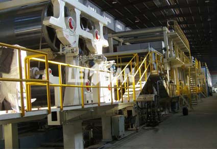 3800-five-wire-coating-board-paper-machine