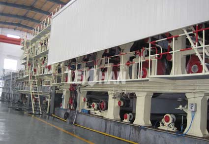 4600-low-weight-high-strength-corrugated-paper-making-machine