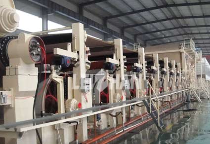 cylinder-mould-type-tube-paper-machine