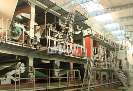 double-layer-wires-carton-paper-machine