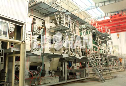 paper-making-machine-press-section
