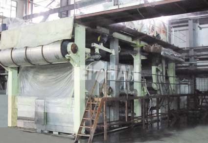 positive-pulp-cylinder-mould-tissue-paper-machine