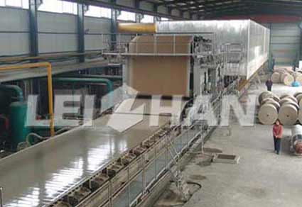 350tpd-fluting-testliner-top-white-kraft-paper-machine