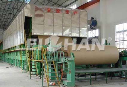 70tpd-kraft-paper-machine