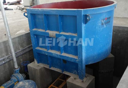 water-pump-of-hydrapulper-equipment